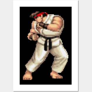 Ryu Posters and Art